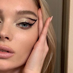 Elsa Hosk Face Makeup Ideas, Natural Lips, Hair Style: Eye Shadow,  Instagram girls,  Cute Instagram Girls  