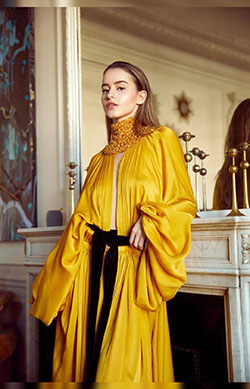 yellow matching outfit with dress, wardrobe ideas, fashion design: Fashion photography,  yellow outfit,  Lea Elui TikTok  