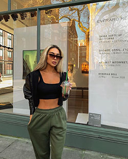 Anna Mathilda crop top, shorts outfits for girls, girls instagram photos: Crop top,  shorts,  Anna Mathilda  