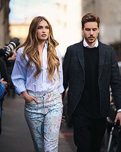 Romee Strijd formal wear, blazer, jeans colour combination: Formal wear,  Blazer,  Instagram girls,  Jeans Outfit  
