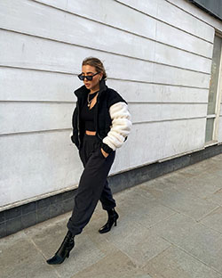 Casual Outfits For Going Out trousers colour combination, photography for girl, legs picture: Instagram girls,  Trousers  