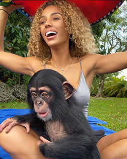 Jena Frumes leisure photo, Natural Black Hair, common chimpanzee: Black hair,  Instagram girls  