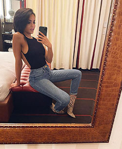 Lisa Ramos denim, jeans outfit ideas, beautiful girls pictures: Denim,  Jeans Outfit  