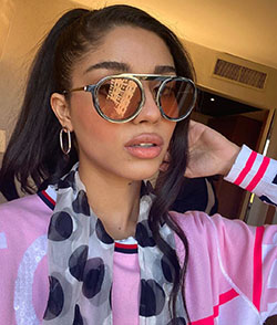 Yovanna Ventura Natural Lipstick, Hairstyle For Women, Swag Cool Girls: Sunglasses,  Hairstyle Ideas,  Cute Instagram Girls  