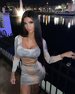 Eriana Blanco dresses ideas, sexy leg picture, Easy Long Hairstyles: Long hair,  Sexy Outfits,  Instagram girls  