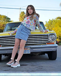 Piper Rockelle photoshoot ideas, Hot Model, attire ideas: Motor vehicle,  Hot Model,  Piper Rockelle Instagram  
