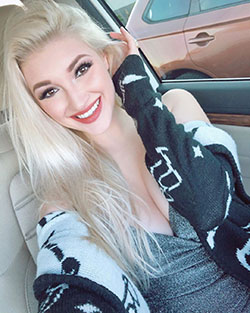 Anna Faith blond hairstyle, Perfect Lips, Long Hair Girl: Long hair,  Blonde Hair,  Instagram girls,  Hairstyle Ideas,  Cute Girls Instagram,  Cute Instagram Girls  