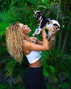 Jena Frumes beautiful girls pictures, natural environment, photography: Instagram girls  