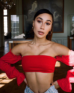 Eva Gutowski hot body, outfit ideas, clothing: Fitness Model,  Hot Eva Gutowski  