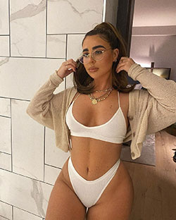 Casual Outfits For Going Out hot instagram model, hot lingerie photoshoot, Sexy Bikini Girl Posing swimwear clothing ideas: bikini,  Lingerie,  Instagram girls,  Undergarment,  Swimsuit Bottom,  Thick Girls Instagram  