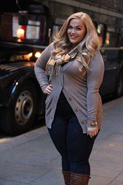 Plus size winter outfits plus size clothing, plus size model: winter outfits,  Long hair,  Street Style,  Winter Outfit Ideas  