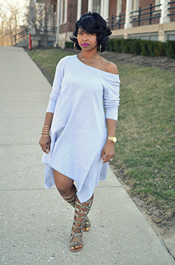 White outfit ideas with cocktail dress: Cocktail Dresses,  party outfits,  Clothing Ideas,  T-Shirt Outfit,  White Outfit,  Street Style  