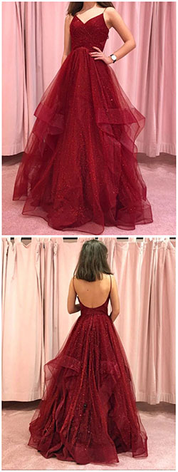 Pink and red outfit Stylevore with bridal party dress, strapless dress, backless dress, formal wear, ball gown: Cocktail Dresses,  Backless dress,  Wedding dress,  Evening gown,  Ball gown,  Strapless dress,  Prom Dresses,  Formal wear,  Pink And Red Outfit,  Bridal Party Dress,  Red Dress  