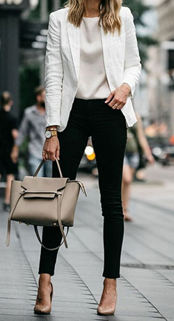 Classy outfit job interview outfits: Business casual,  Job interview,  Street Style,  Casual Outfits  