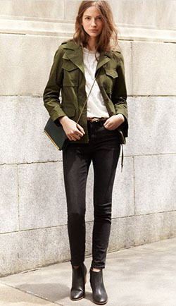 Madewell all weather outbound jacket: T-Shirt Outfit,  Jacket Outfits,  Brown And Khaki Outfit  