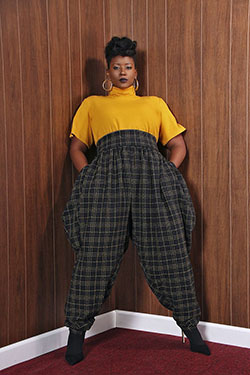 Plus size indie fashion plus size clothing, plus size model: Date Outfits,  yellow outfit  