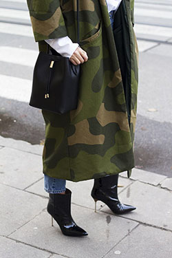Can never go wrong with an army parka | NEVER! Outfit inspiration | Summer Outfit Ideas 2020: Outfit Ideas,  summer outfits  