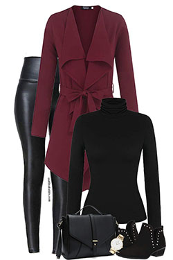Casual work outfits: Legging Outfits,  Formal wear,  Casual Outfits  