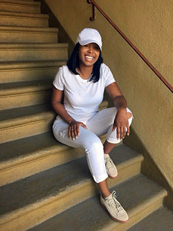 White outfit style with leggings, shorts: White Outfit  