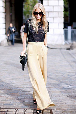 Wedding guest pants outfit ideas: Wedding dress,  Dress code,  fashion model,  Street Style,  Casual Outfits,  Classy Fashion  