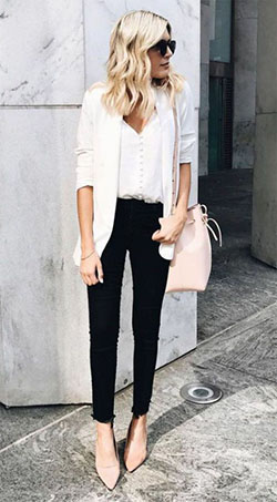 Business casual outfit ideas: Smart casual,  Business casual,  Street Style,  Casual Outfits  