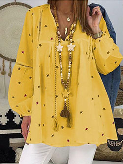 yellow colour outfit with jacket, blouse, coat: yellow top,  Women Dress Outfit,  Yellow Coat  