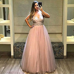 Pink outfit with bridal party dress, cocktail dress, wedding dress: party outfits,  Cocktail Dresses,  Wedding dress,  Evening gown,  Ball gown,  Formal wear,  Bridal Party Dress,  Pink Outfit,  Curvy Prom Dresses  