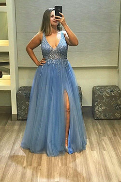 Vestido para madrinha plus size: Cocktail Dresses,  Wedding dress,  Evening gown,  Ball gown,  Formal wear,  Bridal Party Dress,  Blue Outfit,  Curvy Prom Dresses  