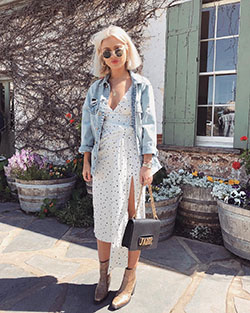 Laura jade en instagram, street fashion, polka dot: Date Outfits,  Street Style  