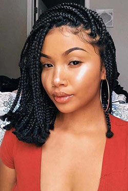 Fashion nova outfits short braids hairstyle, crochet braids, short hair, box braids, black hair, head hair, pixie cut, long hair, bob cut: Bob cut,  Long hair,  Hairstyle Ideas,  Crochet braids,  Box braids,  Short hair,  Pixie cut,  Braided Hairstyles,  Black hair  