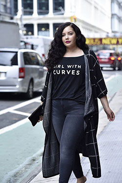 Lane bryant girl with curves: Black Outfit,  Date Outfits,  Lane Bryant,  Street Style  