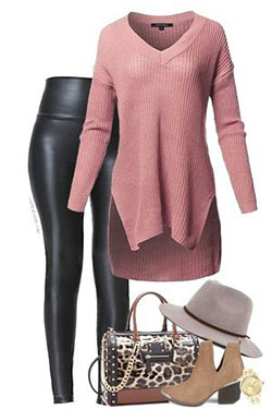 Best Business Casual wear: Business casual,  Legging Outfits,  Casual Outfits,  Beige And Brown Outfit  