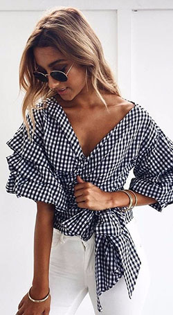 Outfit instagram with nightwear, pajamas, blouse: Casual Outfits  