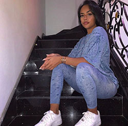 Naysha Wiley denim, jeans matching dress, best photoshoot ideas: Denim,  Casual Outfits,  Jeans Outfit  