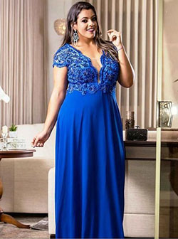 Royal blue plus size dress: party outfits,  Cocktail Dresses,  Evening gown,  Royal blue,  Cobalt blue,  Formal wear,  Bridal Party Dress,  Cobalt Blue And Blue Outfit,  Curvy Prom Dresses  