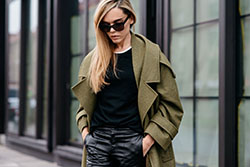 Colour outfit, you must try with trousers, jacket, jeans: Fashion week,  Street Style,  Jacket Outfits,  fashioninsta  