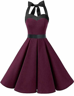 Magenta and purple outfit instagram with bridal party dress, cocktail dress, vintage clothing, formal wear, day dress: Cocktail Dresses,  Vintage clothing,  day dress,  Formal wear,  Magenta And Purple Outfit,  Bridal Party Dress  