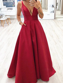 Red colour outfit, you must try with bridal party dress, cocktail dress, wedding dress: Cocktail Dresses,  Wedding dress,  Evening gown,  Ball gown,  fashion model,  Prom Dresses,  Bridal Party Dress,  Red Outfit  