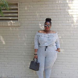 White colour outfit, you must try with jacket, blazer, denim: White Outfit,  Street Style,  Plus size outfit  