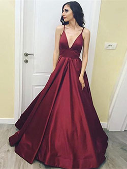 Outfit Pinterest maroon prom dresses bridal party dress, fashion model: Evening gown,  Ball gown,  fashion model,  Prom Dresses,  Formal wear,  Bridal Party Dress,  Maroon Outfit  