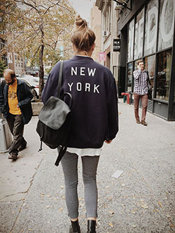 Yellow outfit instagram with jacket, jeans: Jeans Outfit,  T-Shirt Outfit,  Flight jacket,  Street Style,  yellow outfit  