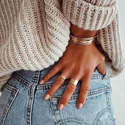 Brown colour ideas with fashion accessory: Jeans Outfit,  Nail Polish,  Nail art,  Fashion accessory,  Brown Outfit  