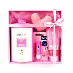 Refreshing Pink Hamper: 