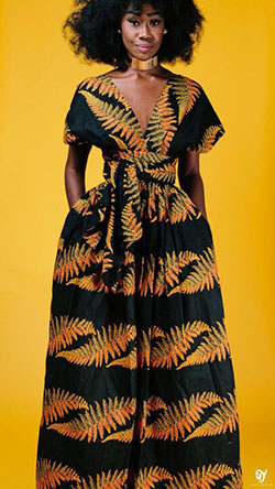 Colour outfit best african print african wax prints, fashion design: Fashion photography,  fashion model,  Maxi dress,  Retro style,  Costume design,  day dress,  Roora Dresses,  African Wax Prints  