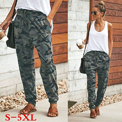 Camo joggers outfit womens, military camouflage, casual sweatpants, camo joggers, casual wear, cargo pants: cargo pants,  Camo Pants,  Military camouflage,  Camo Joggers  