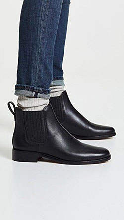 Madewell ainsley chelsea boot, womens boot, chelsea boot, durango boot, riding boot: Riding boot,  Chelsea boot,  Boot Outfits  