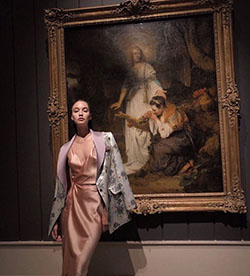 Dresses ideas девушка в музее красивое, : Stock photography,  Fashion photography,  Slip dress  