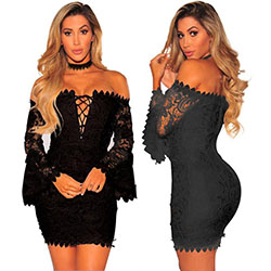 Black colour outfit, you must try with little black dress, cocktail dress: Cocktail Dresses,  Black Outfit,  day dress,  Little Black Dress,  Bodycon dress  