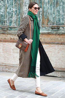Maroon and green dresses ideas with formal wear, overcoat, skirt: Formal wear,  Street Style,  Plaid Outfits  