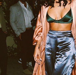 Jhene aiko and big sean: fashion model  